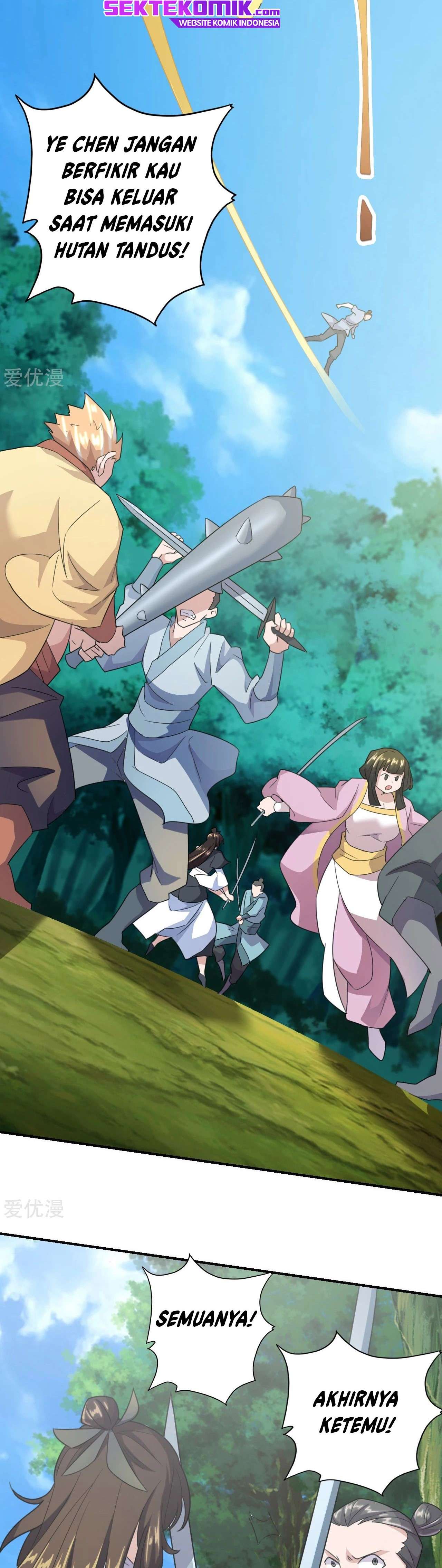 Xianwu Dizun Chapter 132 Gambar 5